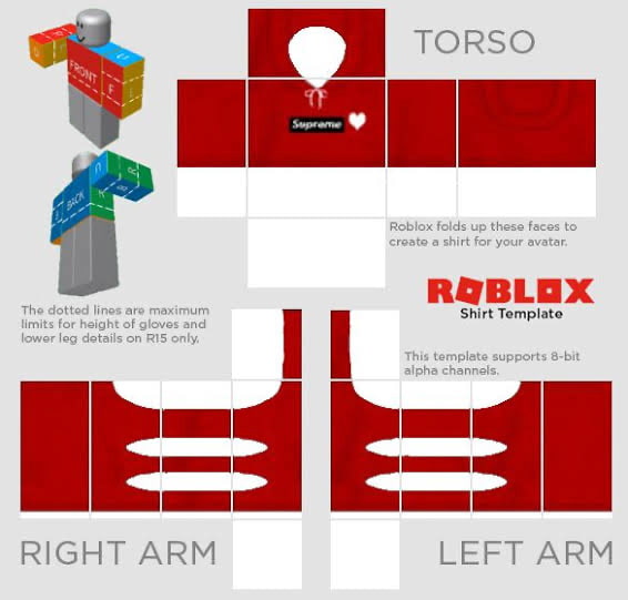23 Best Roblox shirt template (FREE custom outfits) - Neighborland