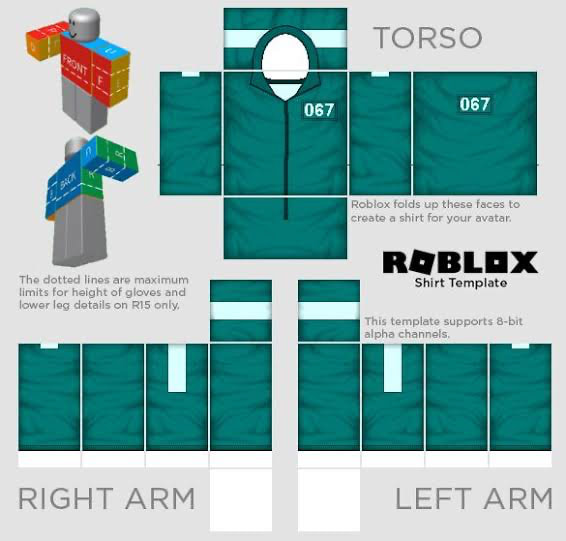 23 Best Roblox shirt template (FREE custom outfits) - Neighborland